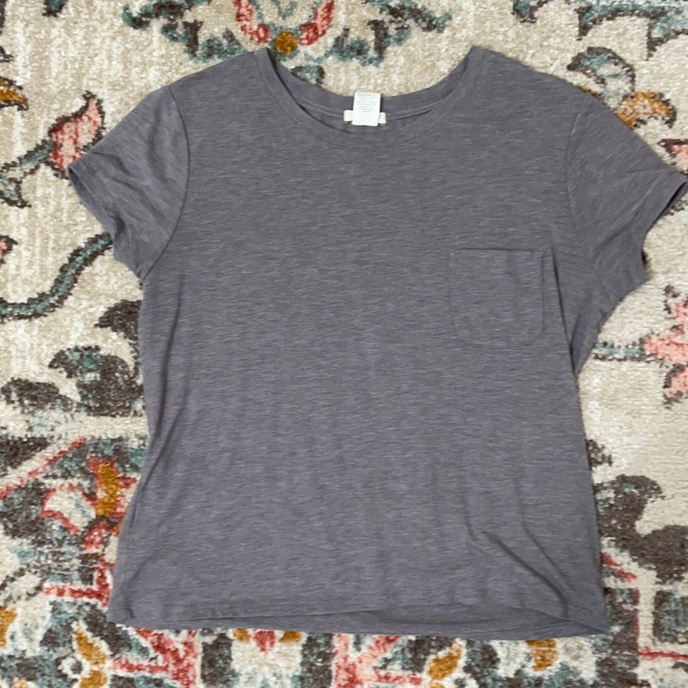 Plain grey Wet Seal T-shirt